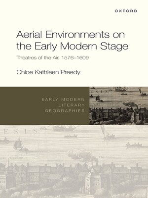 cover image of Aerial Environments on the Early Modern Stage